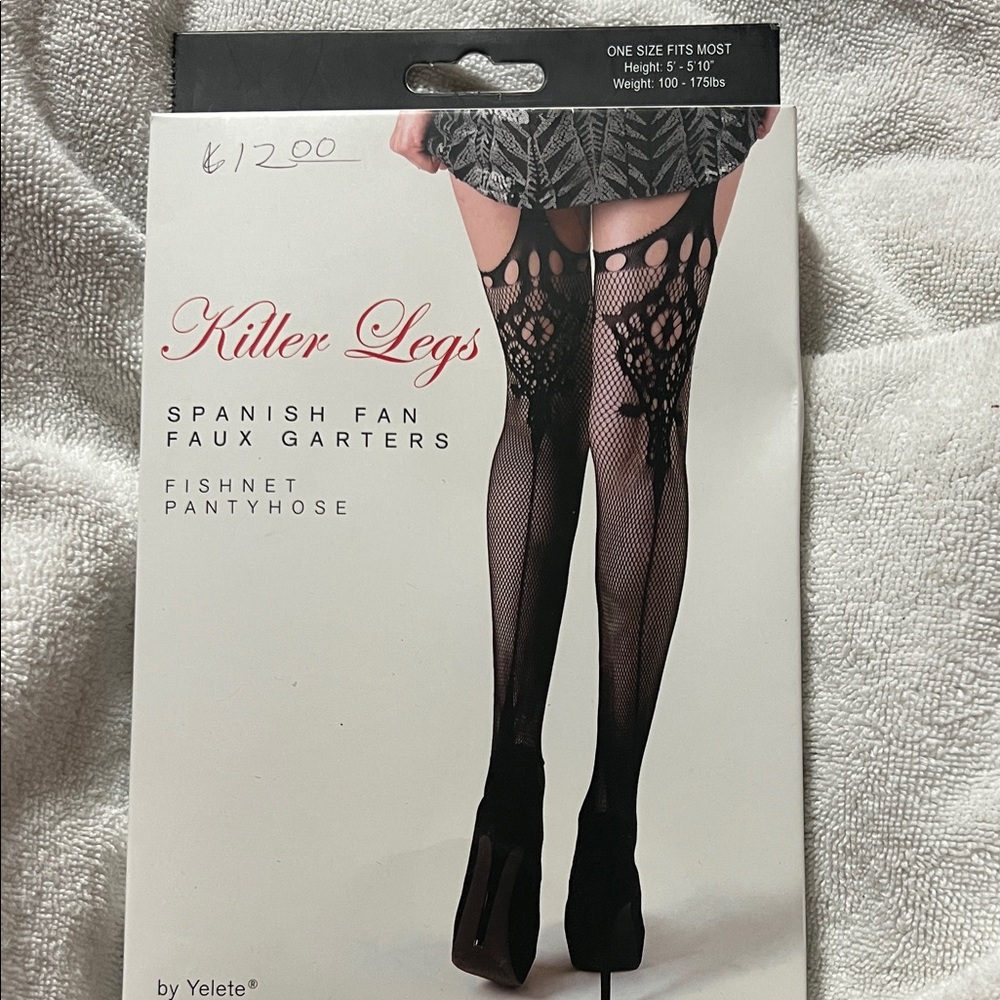 Killer Legs Fishnet Pantyhose